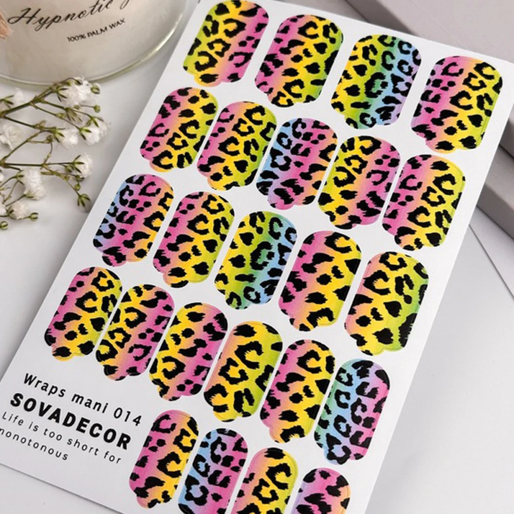 Пленка для дизайна Sova Decor (014)