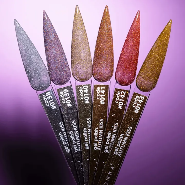 Гель лак Autumn Kiss 12 мл (142)