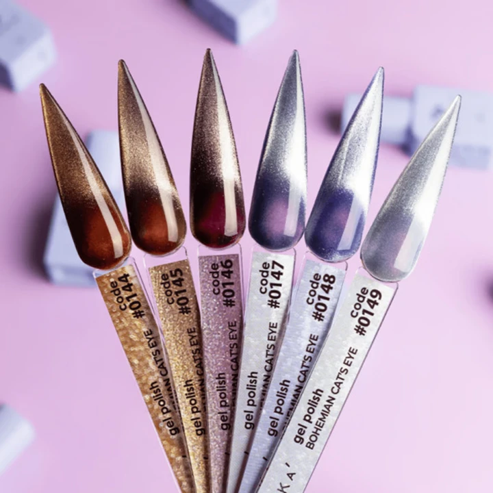 Гель лак Bohemian Cat`s Eye 12 мл (145)