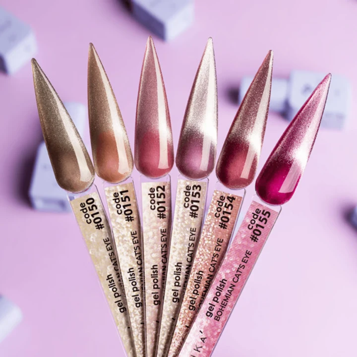 Гель лак Bohemian Cat`s Eye 12 мл (150)