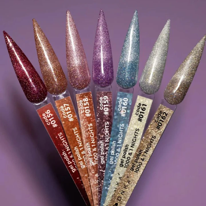 Гель лак 1000&1 Nights 12 мл (156)