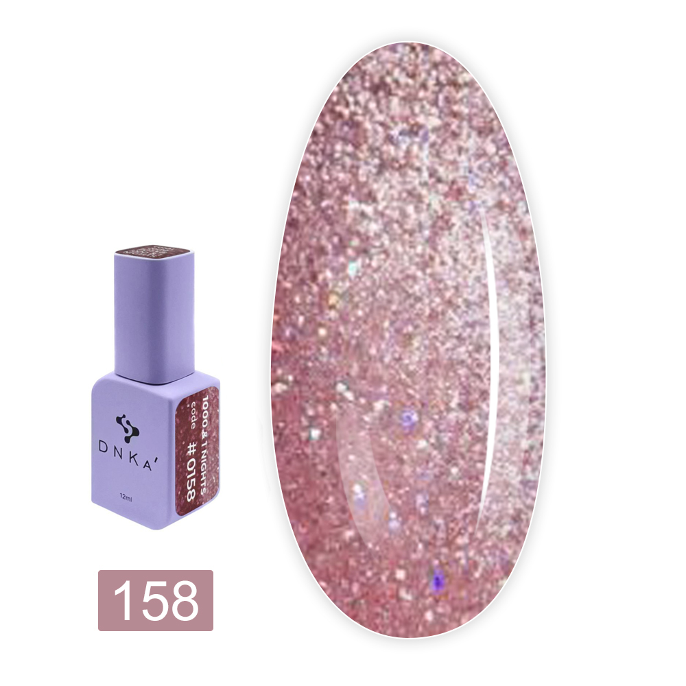 Гель лак 1000&1 Nights 12 мл (158)