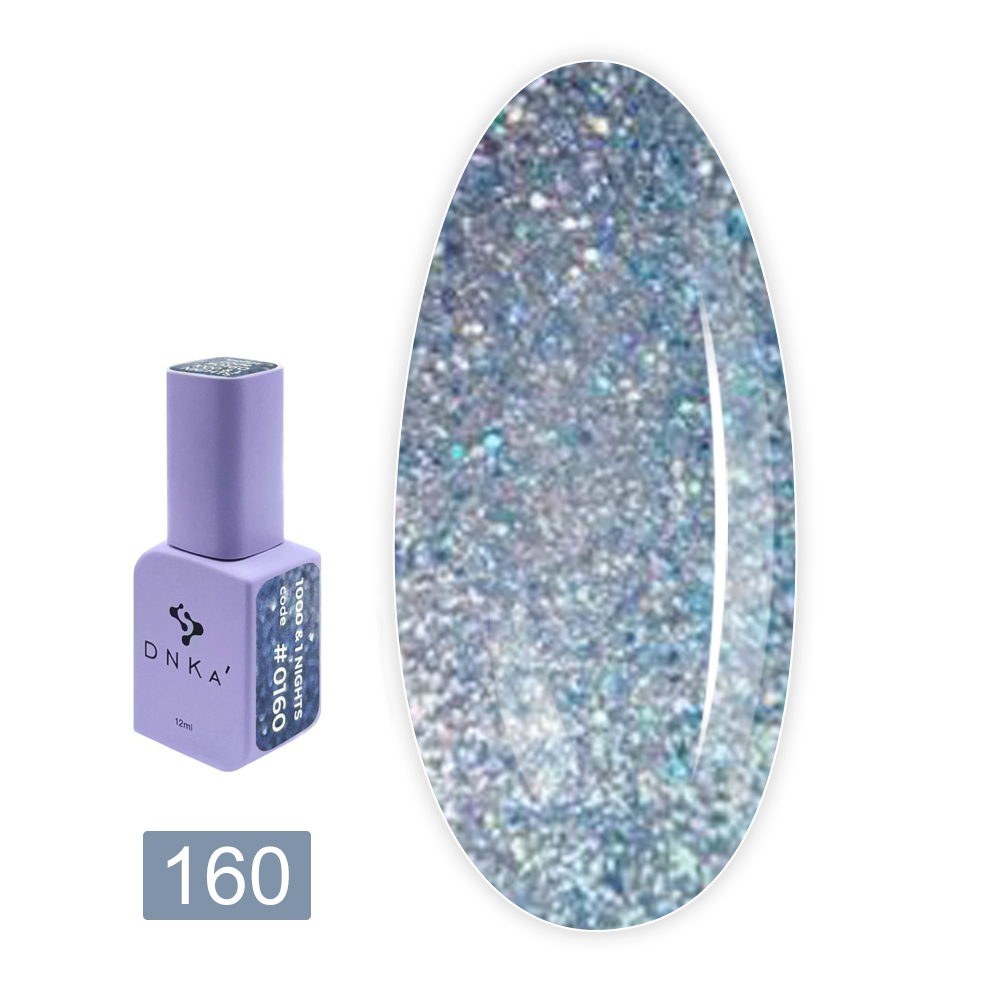Гель лак 1000&1 Nights 12 мл (160)
