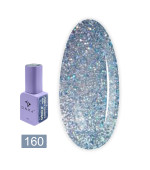 Гель-лак 1000&1 Nights 12 мл (160)