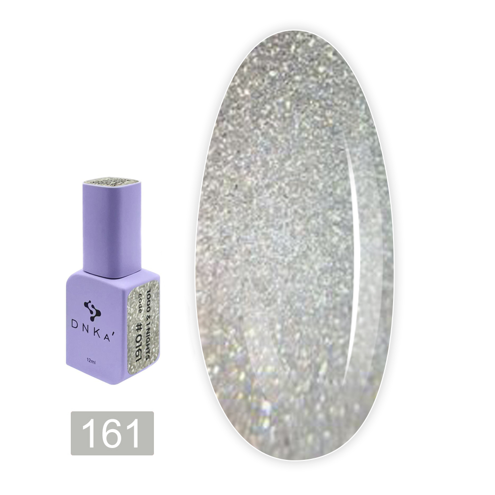 Гель лак 1000&1 Nights 12 мл (161)