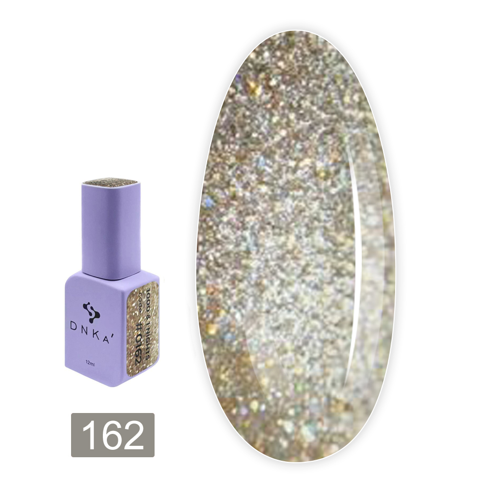 Гель лак 1000&1 Nights 12 мл (162)