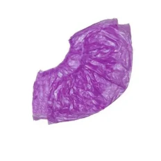 Бахилы нестерилые одноразовые 40x14 см 100 ед в уп. (Фиолетовый)