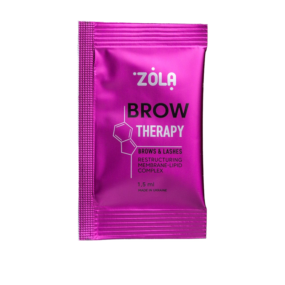 Реструктуризирующий мембранно-липидный комплекс Brow Therapy 15 мл х 1 шт.