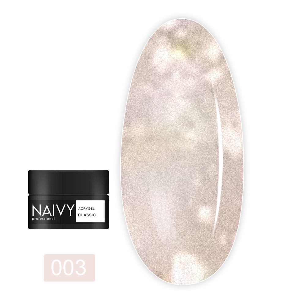 Гель акриловый Gliter 30 мл (003)