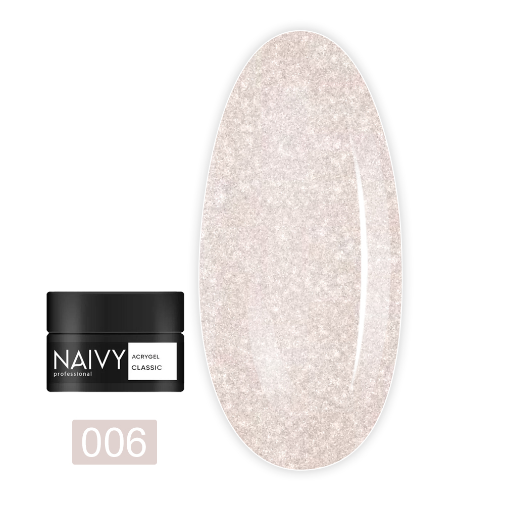 Гель акриловый Gliter 30 мл (006)