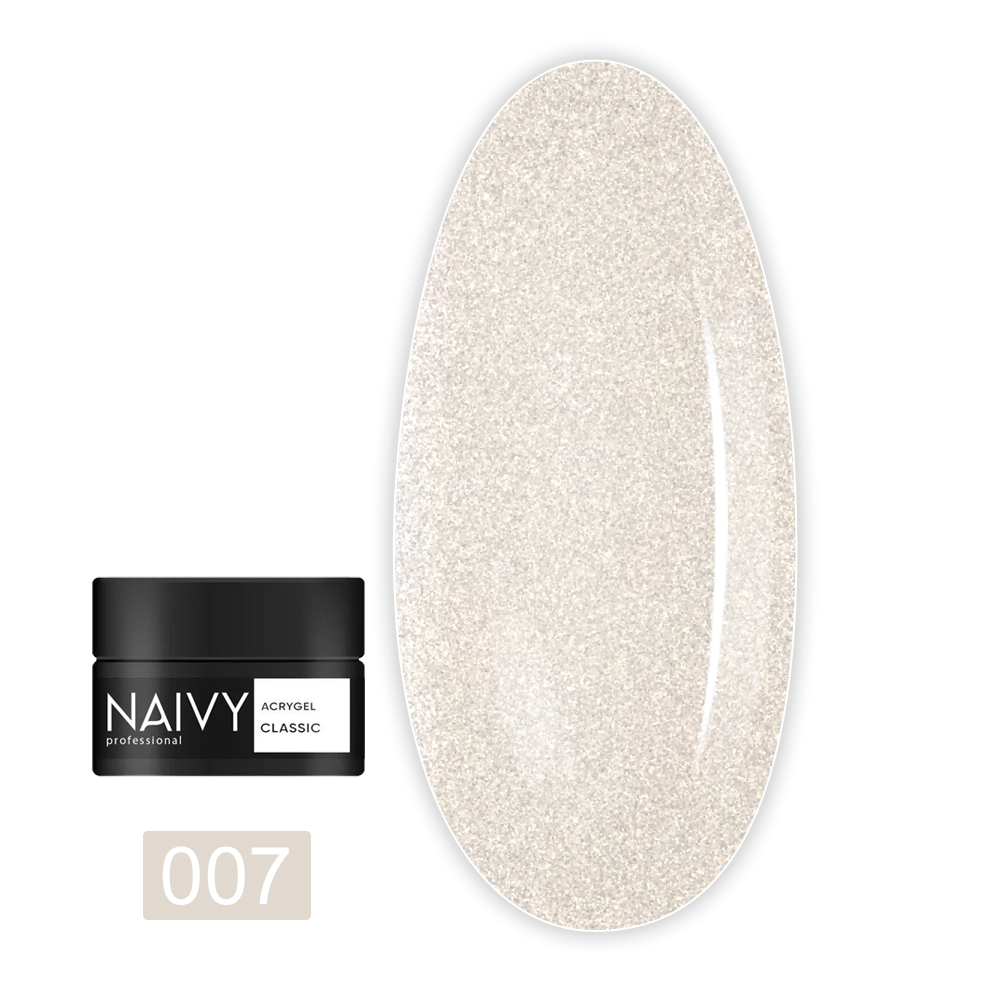 Гель акриловый Gliter 30 мл (007)