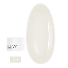 База для гель лака NAIVY каучуковая цветная 30 мл (00)