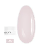 База для гель лака  NAIVY каучуковая цветная 30 мл (002)