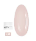 База для гель лака NAIVY каучуковая  цветная 30 мл (004)