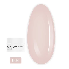 База для гель лака NAIVY каучуковая  цветная 30 мл (004)
