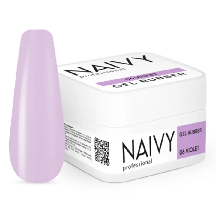 База для гель лака NAIVY каучуковая цветная 30 мл (006)