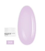 База для гель лака NAIVY каучуковая цветная 30 мл (006)