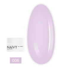 База для гель лака NAIVY каучуковая цветная 30 мл (006)