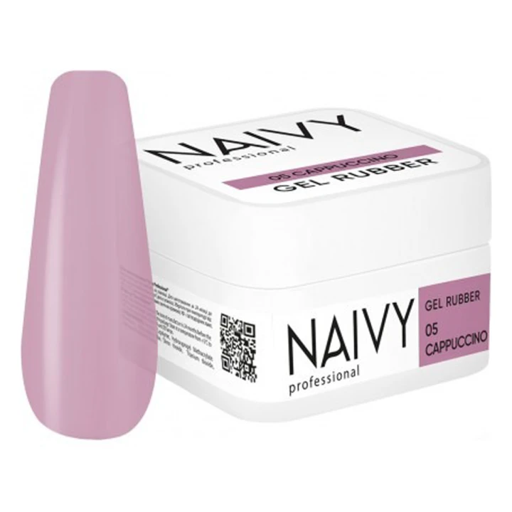 База для гель-лаку NAIVY каучукова кольорова 30 мл (005)