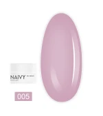 База для гель лака NAIVY каучуковая цветная 30 мл (005)