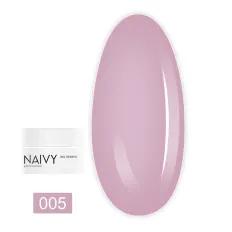 База для гель лака NAIVY каучуковая цветная 30 мл (005)