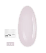 База для гель лака NAIVY каучуковая цветная 30 мл (008)