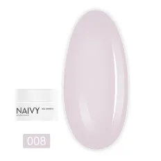 База для гель лака NAIVY каучуковая цветная 30 мл (008)