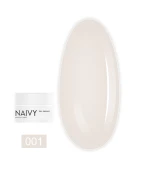 База для гель лака NAIVY каучуковая цветная 30 мл (001)