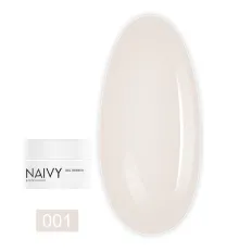 База для гель лака NAIVY каучуковая цветная 30 мл (001)
