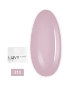 База для гель лака NAIVY каучуковая цветная 30 мл (010)