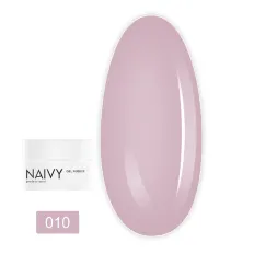 База для гель лака NAIVY каучуковая цветная 30 мл (010)