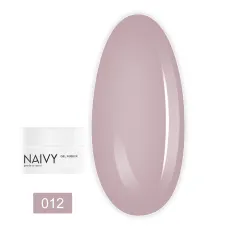База для гель лака NAIVY каучуковая цветная 30 мл (012)
