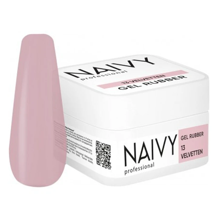 База для гель-лаку NAIVY каучукова кольорова 30 мл (013)
