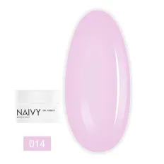 База для гель лака NAIVY каучуковая цветная 30 мл (014)