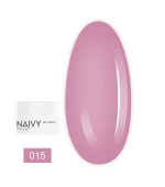 База для гель лака NAIVY каучуковая цветная 30 мл (015)