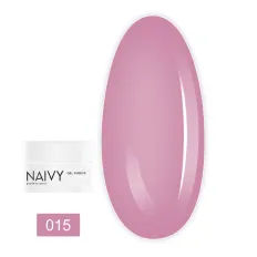 База для гель лака NAIVY каучуковая цветная 30 мл (015)