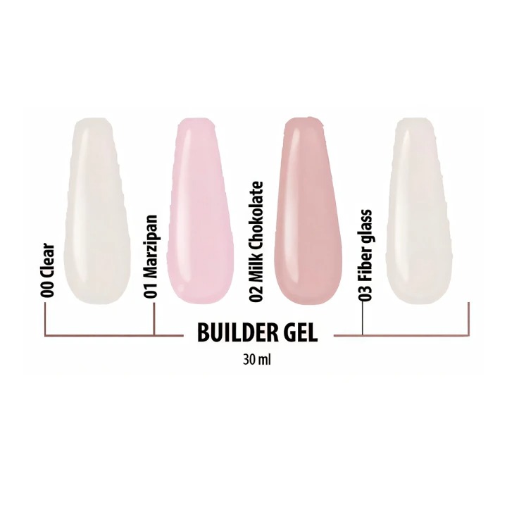 Гель для конструирования 30 мл (002)