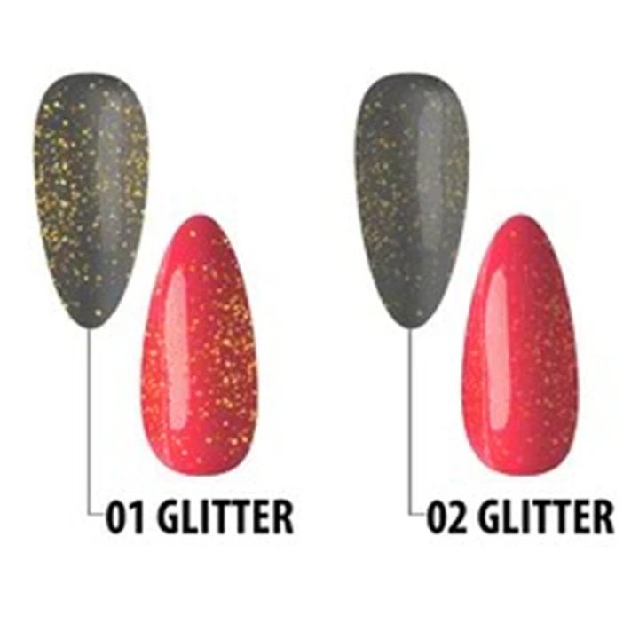 Топ для гель лака Gliter 15 мл (002)