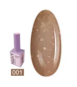 База - гель для гель лака Gliter 15 мл (001)