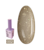 База - гель для гель лака Gliter 15 мл (002)