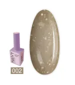 База - гель для гель лака Gliter 15 мл (002)