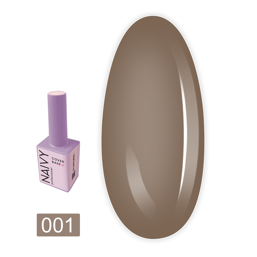 База кремовая для гель лака цветная 15 мл (001)