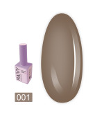 База кремова для гель-лаку кольорова 15 мл (001)