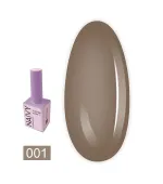 База кремовая для гель лака цветная 15 мл (001)