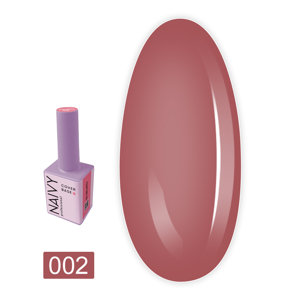 База кремовая для гель лака цветная 15 мл (002)