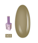 База кремова для гель-лаку кольорова 15 мл (003)