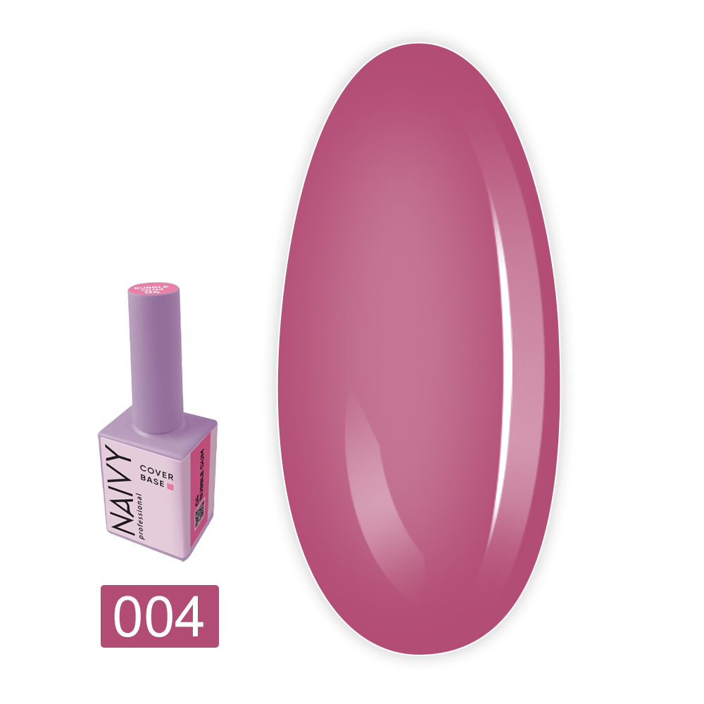 База кремовая для гель лака цветная 15 мл (004)