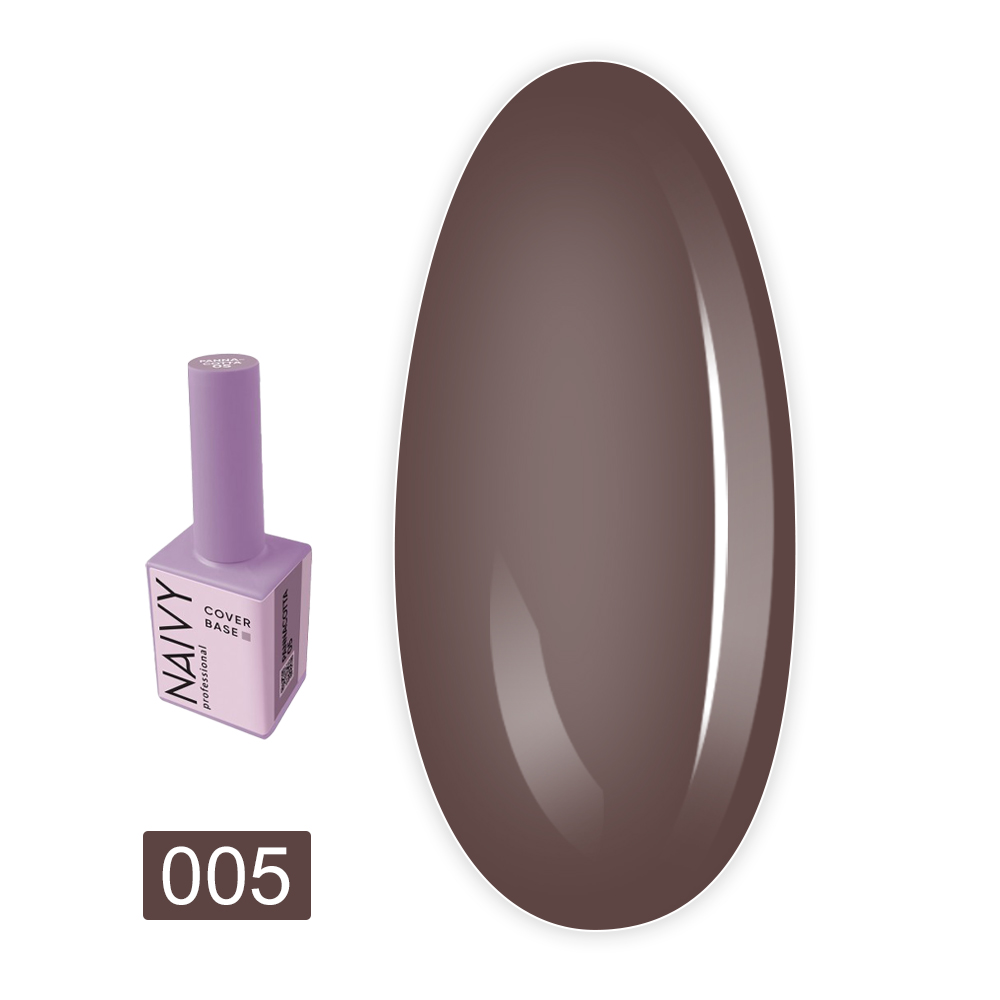 База кремовая для гель лака цветная 15 мл (005)