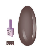 База кремова для гель-лаку кольорова 15 мл (005)