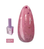 База для гель лака Glitter 15 мл (001)